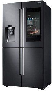 Nová chytrá lednička Samsung Family Hub