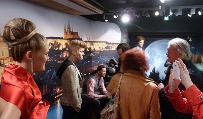 Will Smith, Justin Bieber, Heidi Klum a další hvězdy v muzeu voskových figurín Madame Tussauds přitahují pozornost. Foto: Slasti.cz
