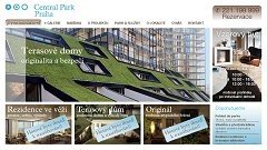 Na webu Central Parku Praha konečně najdete ceny bytů