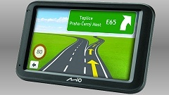 GPS navigace Mio M610 s 5palcovým displejem