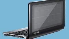 Samsung NC215S, zřejmě první solární 10palcový netbook