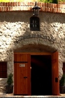 Zrekonstruovaný degustační sklep Vinařství Hort v Dobšicích.