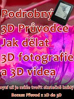 Podrobný 3D Průvodce: Jak dělat 3D fotografie a 3D videa - kniha zdarma ke stažení