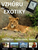 Vzhůru do exotiky: Tanzánie, Indonésie, Havaj - kniha zdarma ke stažení