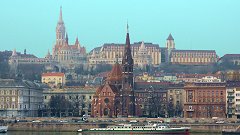 Panorama Budapešti