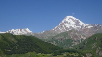 Mt Kazbek