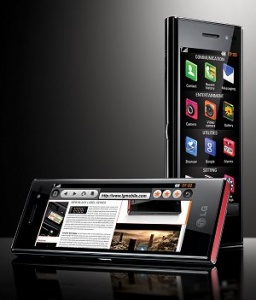 Mobilní telefon LG Chocolate BL40