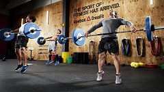 CrossFit: I fitness může být zábavné. Foto: TZ ReeBok