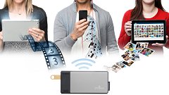 Bezdrátovou čtečku SD karet a USB disků MobileLite Wireless využijí až tři lidé současně