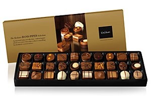 Hotel Chocolat: Výběr Sleekster Hand Piped Selection; foto: Hotel Chocolat