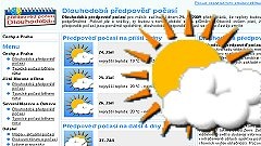 Protože počasí může výrazně ovlivňovat naši náladu, mnozí lidé plánují řadu aktivit podle dlouhodobých předpovědí počasí. Jedna z nich je k dispozici na webu Dlouhodoba.cz.