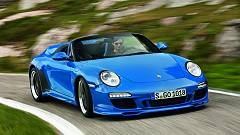 Exkluzivní Porsche 911 Speedster
