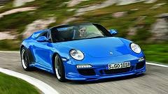 Exkluzivní Porsche 911 Speedster