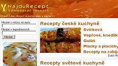 Řadu dalších receptů najdete v populárním vyhledávači NajduRecept.cz.