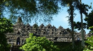Chrám Borobudur
