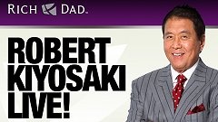 Robert Kiyosaki v pozvánce na seminář