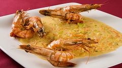 V restauraci Kavala se specializují na středomořskou rybí kuchyni.