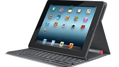 Solární klávesnice pro iPad od společnosti Logitech.