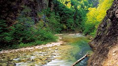 Soutěska Grosse Schlucht. Foto: Oberoösterreich Werbung