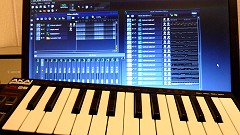 Software LMMS a klávesnice LPK25 v akci. Hudební studio téměř zdarma.