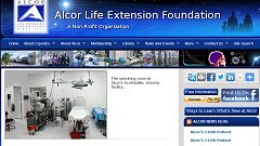 Web organizace Alcor