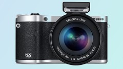 Samsung NX300: Fotoaparát s Wi-Fi i s možností 3D objektivu.