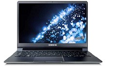 Notebook z řady Series 9 společnosti Samsung.