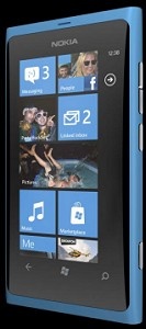 Smartphone Nokia Lumia 800 s Windows Phone - Mango.