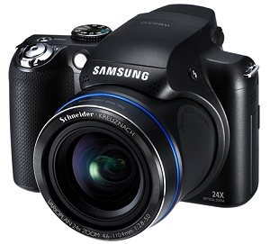 Samsung WB5000 s 24násobným zoomem