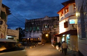 Zanzibar: Večerní Stone Town
