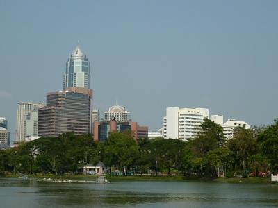 Lumphini park, aneb Orlando jako vyšité