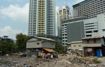 Mizející starý Bangkok